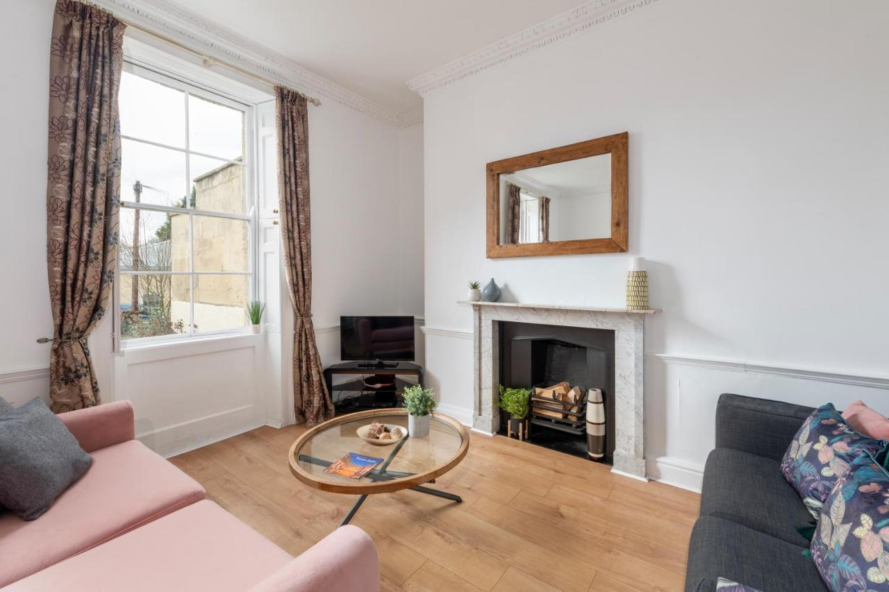 Garden Maisonette In Bath City Centre Exterior foto