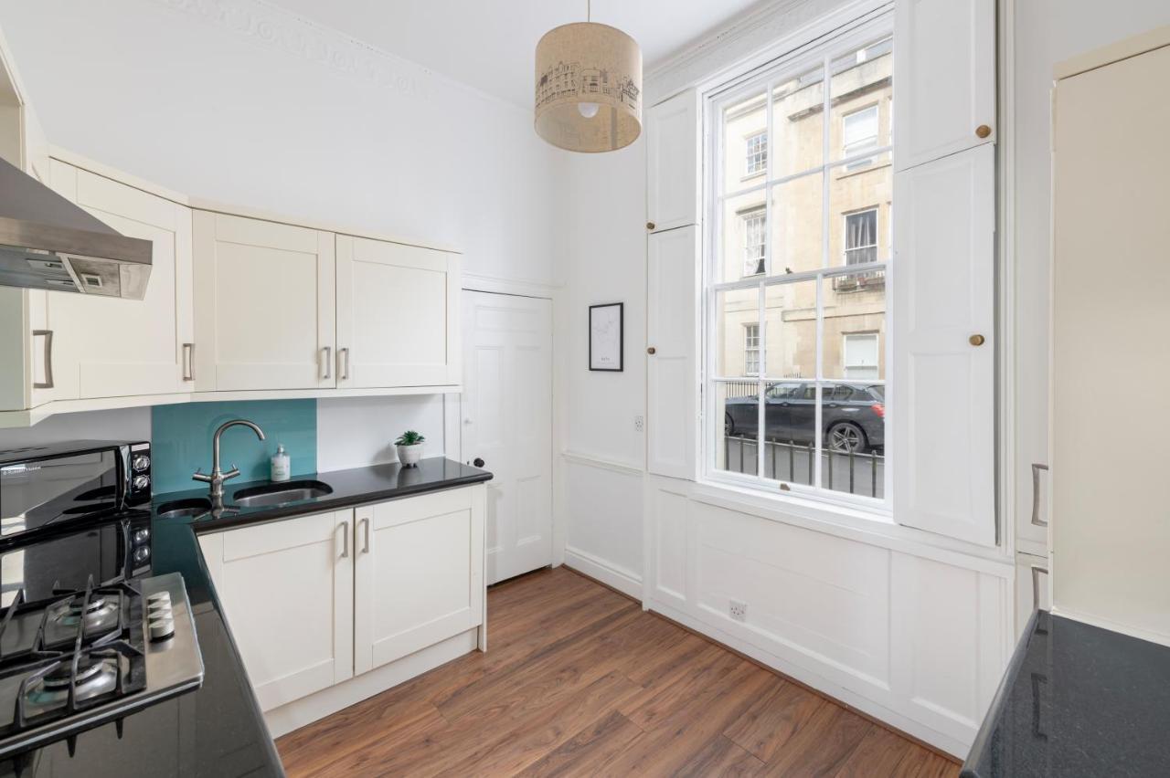 Garden Maisonette In Bath City Centre Exterior foto